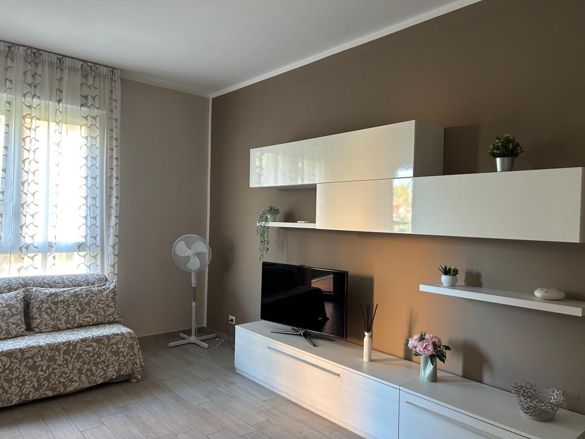 Appartamento Veronica, Per Lavoro E Relax Корсико Экстерьер фото